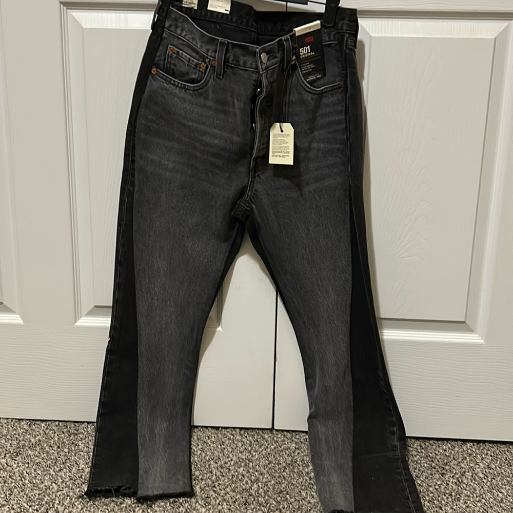 NWT Levi 501 Multishade